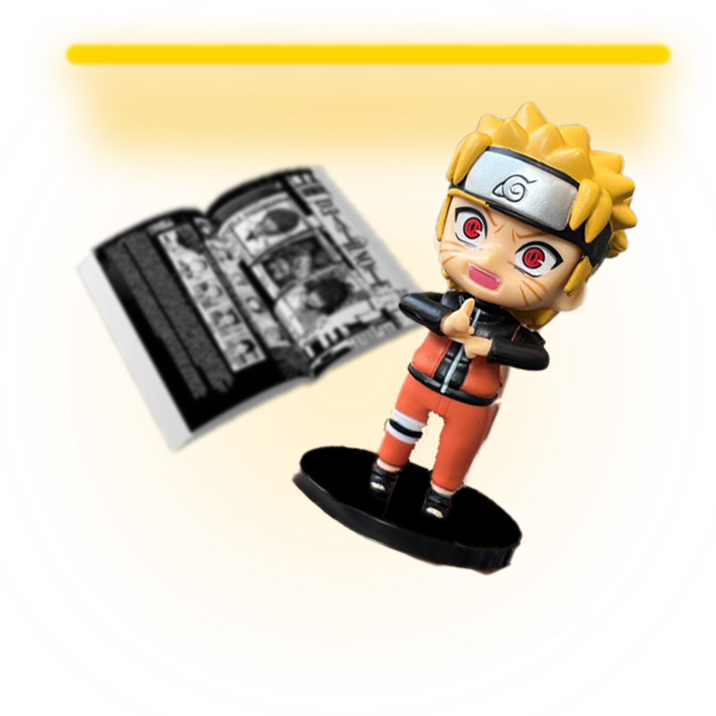 اکشن-فیگور-و-مانگا