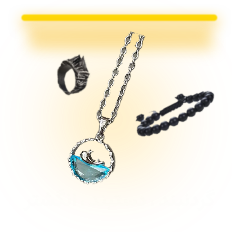 گردنبند-و-دستبند-و-انگشتر