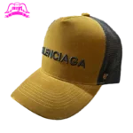کلاه بالنسیاگا گلد طرح Balenciaga