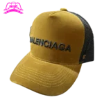 کلاه بالنسیاگا گلد طرح Balenciaga