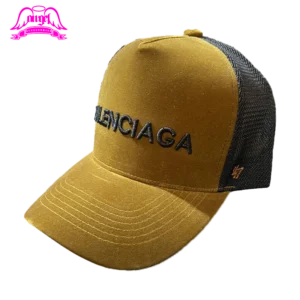 کلاه بالنسیاگا گلد طرح Balenciaga