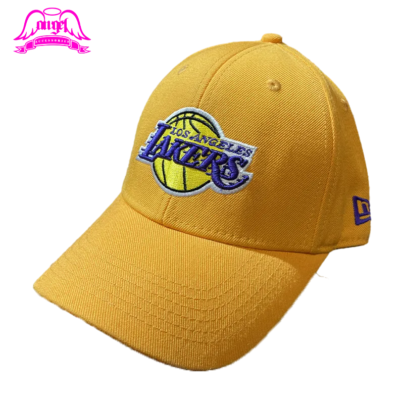 کلاه بیسبالی لیکرز طرح LA Lakers
