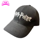 کلاه بیسبالی هری پاتر مشکی