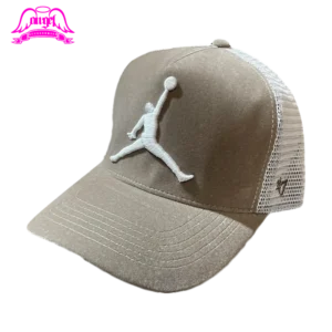 کلاه جردن قهوه ای طرح JORDAN