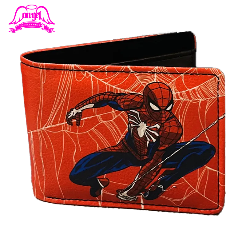 کیف پول اسپایدر من طرح Spider Man