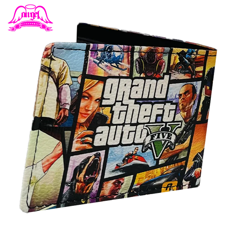 کیف پول جی تی ای طرح GTA V