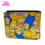 کیف پول سیمپسون‌ها طرح The Simpsons