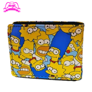 کیف پول سیمپسون‌ها طرح The Simpsons
