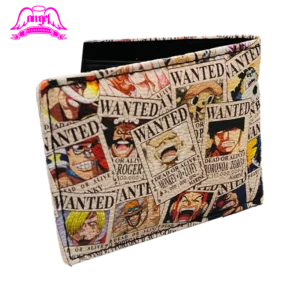 کیف پول وان پیس طرح Wanted
