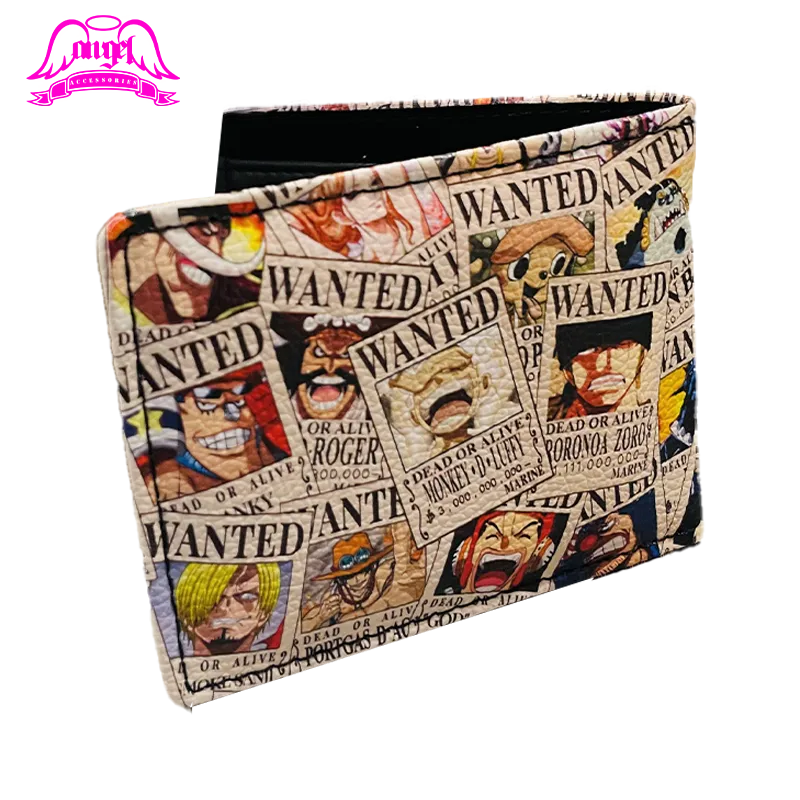 کیف پول وان پیس طرح Wanted